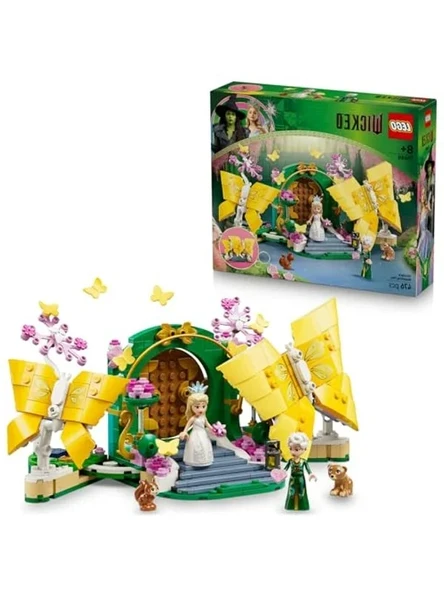 Glinda’nın Düğünü LEGO Seti, 476 Parça, Kelebek Oyuncak ve Mini Bebekler ürün görseli 1