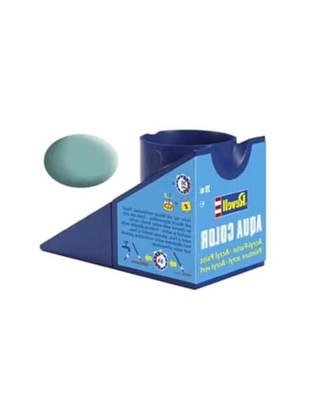 Açık Mavi Su Bazlı Maket Boyası, 18 ml Mat ürün görseli 1