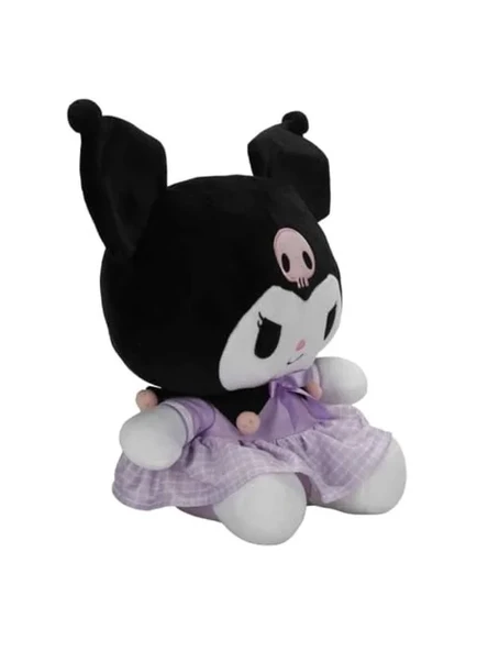 Peluş Kuromi Elbiseli 30 cm, Yumuşak ve Sevimli Tasarım ürün görseli 1