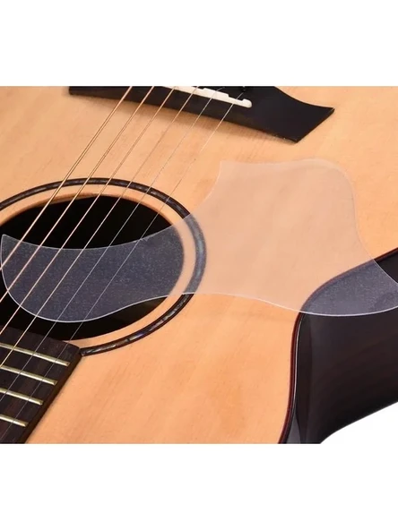Şeffaf Gitar Pena Koruyucu PG164 Modeli ile Koruma Sağlayın ürün görseli 1