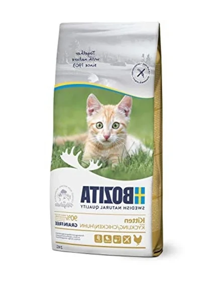 Tavuklu Yavru Kedi Maması, 2 Kg Paket ürün görseli 1