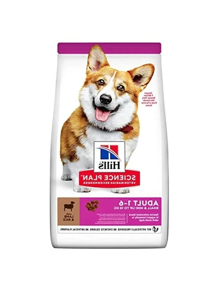 Kuzu Etli Pirinçli Yetişkin Küçük Irk Kuru Köpek Maması 1.5 Kg ürün görseli 1