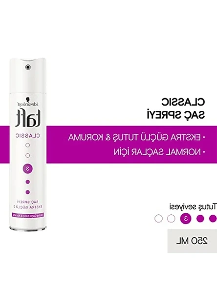 Ekstra Güçlü Saç Spreyi, 250 ml - Resim 2