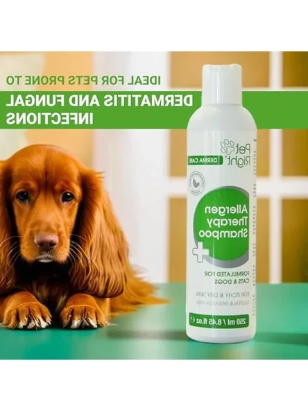 Allergen Therapy Shampoo Kedi-Köpek - Resim 2