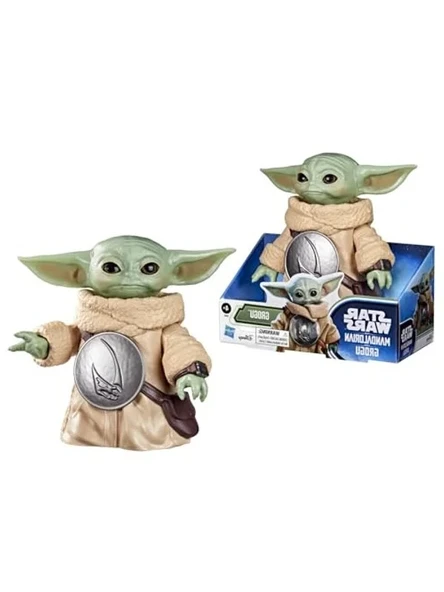 Star Wars Grogu 16,5 cm Aksiyon Figürü - Resim 3