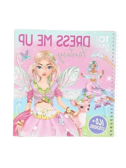 Kendin Tasarla Fantasy Kitabı, 24 Sayfa ve 11 Sayfa Çıkartma ile Renkli Eğlence ürün görseli 1