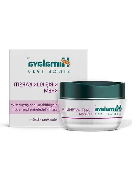 Kırışıklık Karşıtı Yüz Kremi, AHA ve E Vitamini İçerikli, 50 ml ürün görseli 1