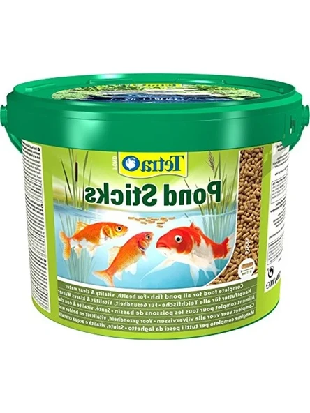 Gölet Balıkları İçin Sağlıklı Yemler, 10 litrelik Kova ürün görseli 1