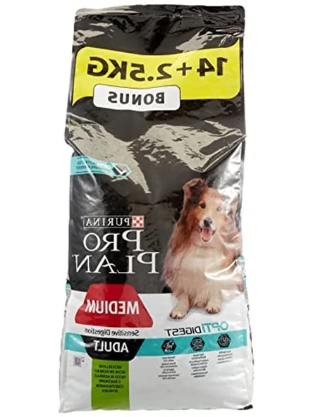 Orta Irk Yetişkin Köpekler İçin Kuzu Etli Kuru Mama 16.5 Kg ürün görseli 1