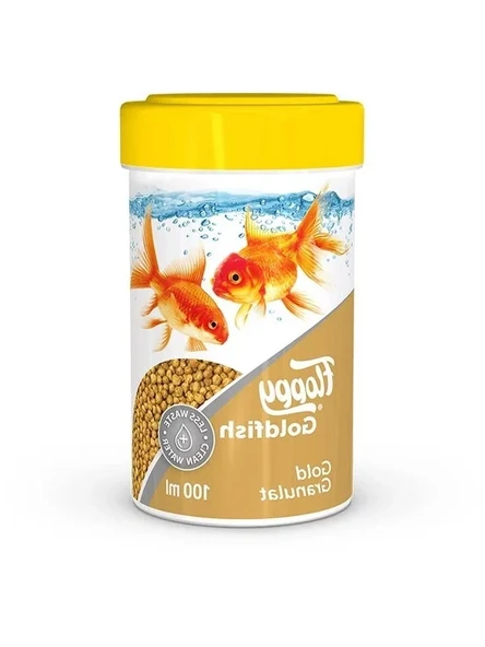 Goldfish Granül Balık Yemi - 100 ML Paket ürün görseli 1