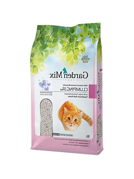Pudra Kokulu Bentonit Kedi Kumu, 10 LT İri Taneli ürün görseli 1