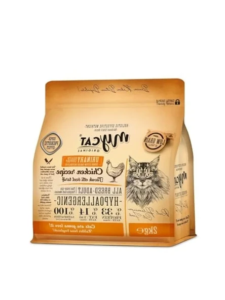 2 Kg Az Tahıllı Urinary Tavuk Etli Kedi Maması ürün görseli 1
