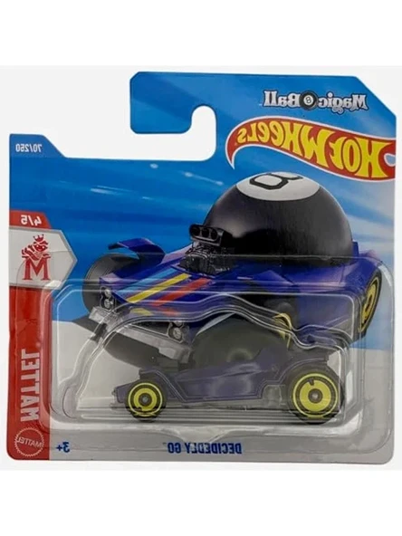 Tekli Hot Wheels Arabası, DECIDEDLY GO Temalı ürün görseli 1