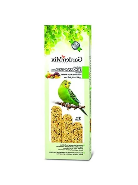 Meyveli Muhabbet Kuşu Krakeri, 3 Adet, 120 gr Besleyici Atıştırmalık ürün görseli 1
