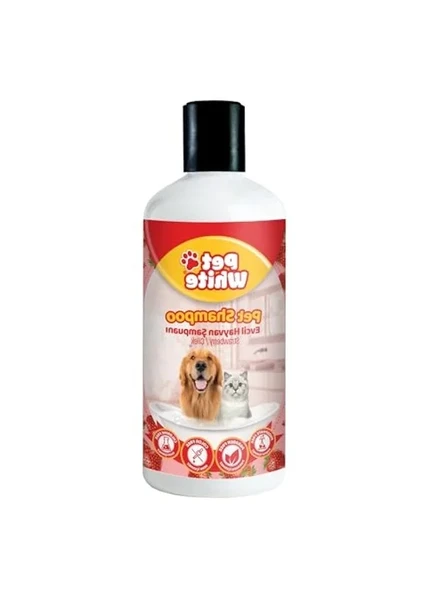 Vanilya Kokulu Kedi ve Köpek Şampuanı 500 ml Derin Temizlik ürün görseli 1