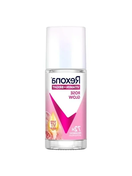 45 ml Rose Glow Kadın Roll On Deodorant ile Taze Kalın ürün görseli 1