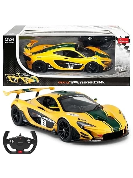 Uzaktan Kumandalı 1:14 Mclaren P1 Gtr, Eğlenceli Oyun ürün görseli 1