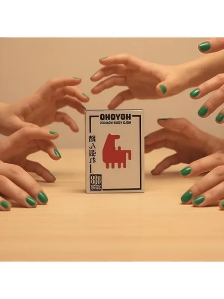 Denge Oyunu, Hold Your Horses Eğlenceli Oyun Seti ürün görseli 1