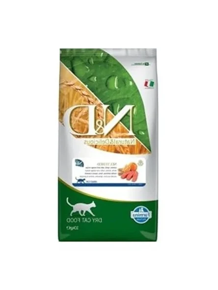 Düşük Tahıllı Somonlu Kedi Maması - 10 kg ürün görseli 1