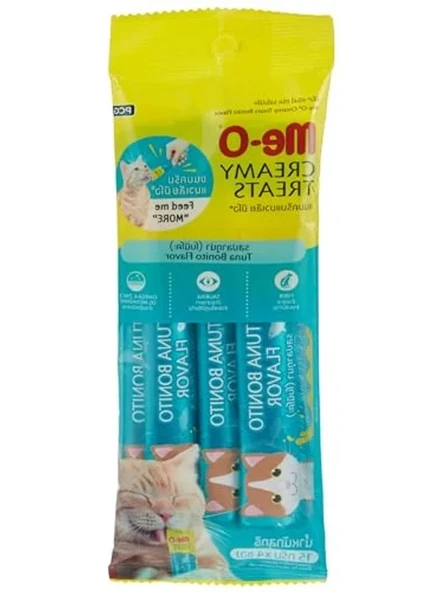 Kremalı Ton Balıklı Kedi Ödül Maması 60 Gr - 4 Paket ürün görseli 1