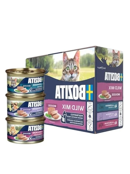 Küçük Dozlarda Gurme Kedi Maması, 12x85 g Sağlıklı ürün görseli 1
