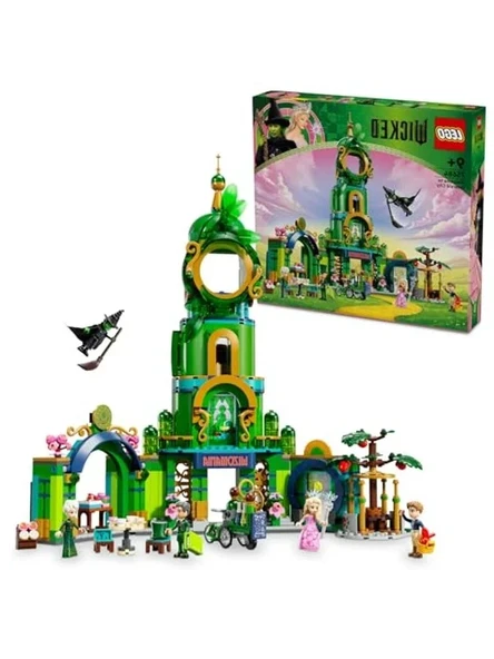 945 Parçalı LEGO Wicked Emerald City Yapım Seti, Eğlenceli Yaratıcı Oyun ürün görseli 1