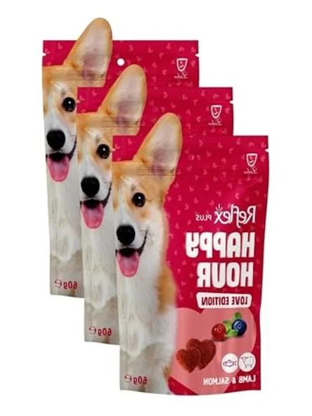 Kuzulu ve Somonlu Ödül Maması, 3 Paket x 60 Gram ürün görseli 1