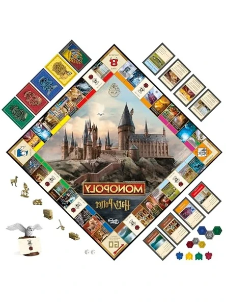 HARRY POTTER Kutu Oyunu - İngilizce versiyonu - Resim 3