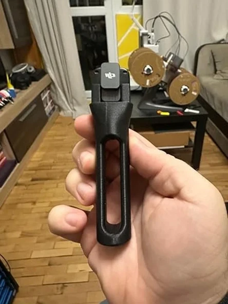 Dji Mic Mini Uyumlu Mikrofon Tutacağı 10 cm ürün görseli 1