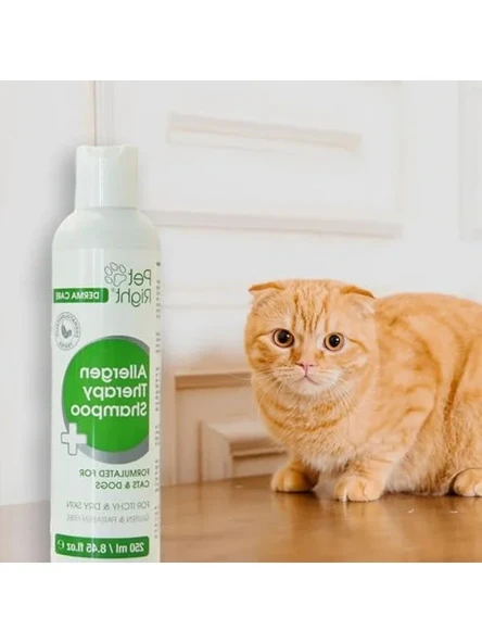Allergen Therapy Shampoo Kedi-Köpek - Resim 3
