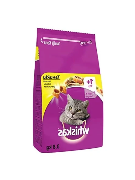 Tavuklu Kuru Kedi Maması 3.8 Kg Besleyici ürün görseli 1