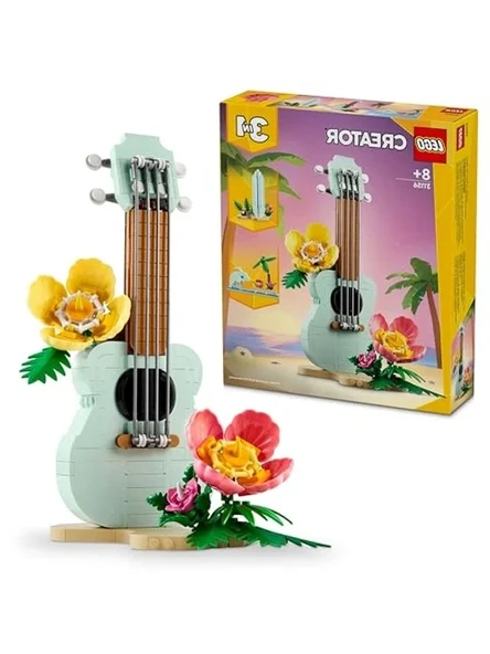 Tropikal Ukulele Yapım Seti, Yaratıcılığı Geliştirin ürün görseli 1