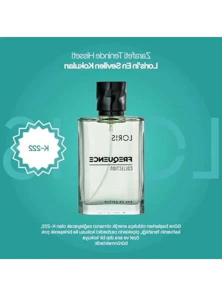 Loris K-222 Plus Perfume 50 ML Kadın Parfüm - Resim 3
