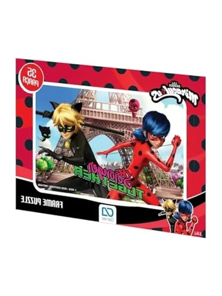 Mucize: Uğur Böceği Temalı 35 Parça Çocuk Puzzle Seti ürün görseli 1