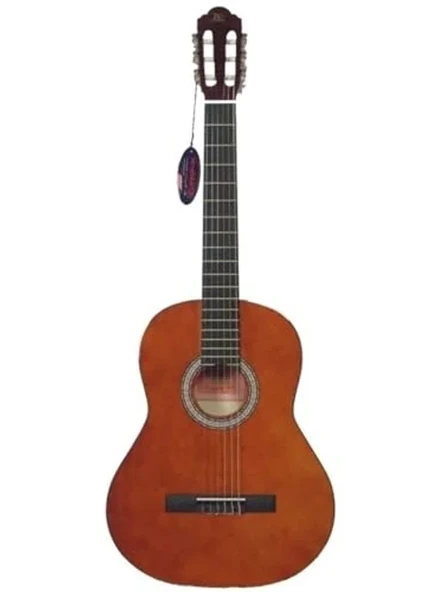 Kahverengi Klasik Gitar, 3900 Modeli, Şık Tasarım ürün görseli 1