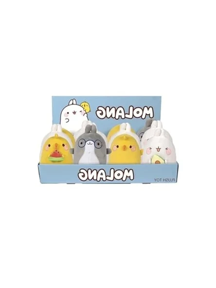 Molang Peluş Oyuncak 18 cm - Stokta Olan ürün görseli 1