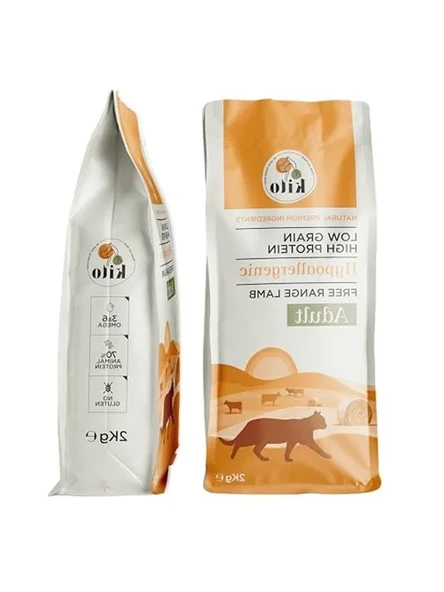 Doğal Besi, Kuzu Etli Yetişkin Kedi Maması, 2 kg ürün görseli 1