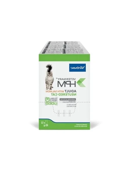 Yetişkin Neutered Somon Köpek Maması 12 x 85 g ürün görseli 1
