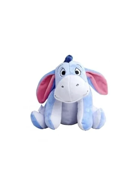 Mavi Renk Eeyore Peluş Oyuncak, 25 cm Yumuşak Tasarım ürün görseli 1