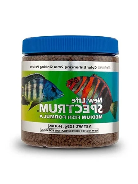Medium Fish Formula, 125 Gram 2mm Sinking ürün görseli 1