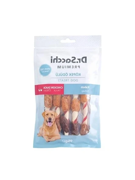 100 Gr Tahılsız Mini Tavuk Butlu Köpek Ödülü ürün görseli 1