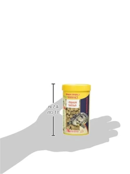 Etçil Sürüngen Yemi 250 ML - Resim 2