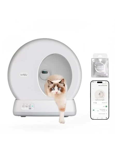 Entegre HD Kamera ile Akıllı Kedi Tuvaleti, Otomatik Temizleme ürün görseli 1