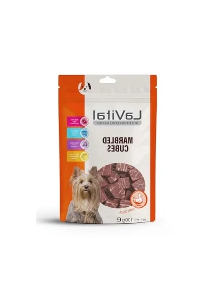 Ördek Etli Köpek Ödül Maması 100g, Lezzetli ve Besleyici Atıştırmalık ürün görseli 1