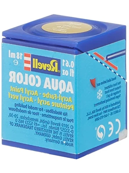 Kum Sarısı Mat Su Bazlı Maket Boyası, 18 Ml ürün görseli 1