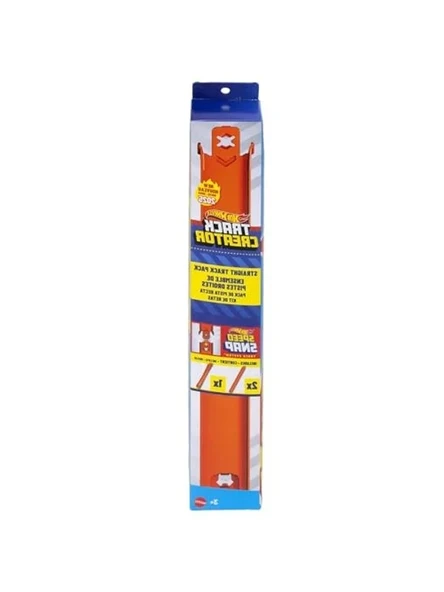 Hot Wheels Pist Seti, 90 cm'lik Kolayca Birleştirilen Düz Pist ürün görseli 1