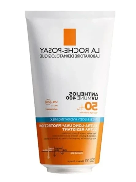 Yüz ve Vücut İçin Güneş Koruyucu Süt, SPF 50+, 150ml ürün görseli 1