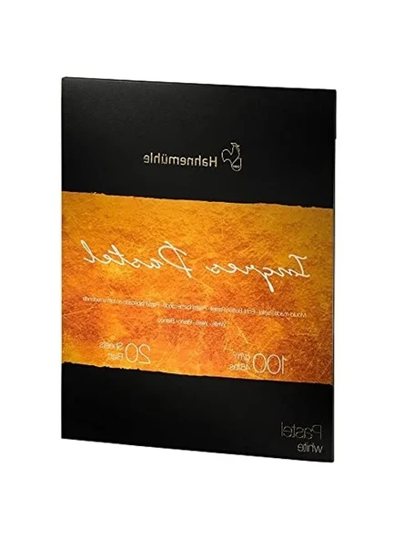 100 Gram Beyaz Ingres Pad, Yüksek Kaliteli Kağıt Malzeme ürün görseli 1
