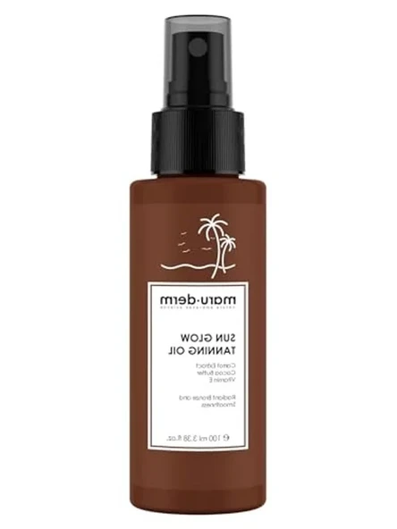 Bronzlaştırıcı Güneş Yağı, 100 ml, SPF 0, Yaz İçin ürün görseli 1