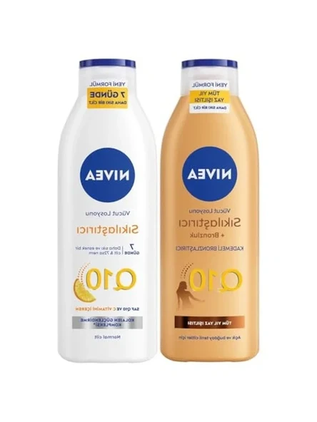 Sıkılaştırıcı Vücut Losyonu, 250 ml Q10 ve C Vitamini ile ürün görseli 1
